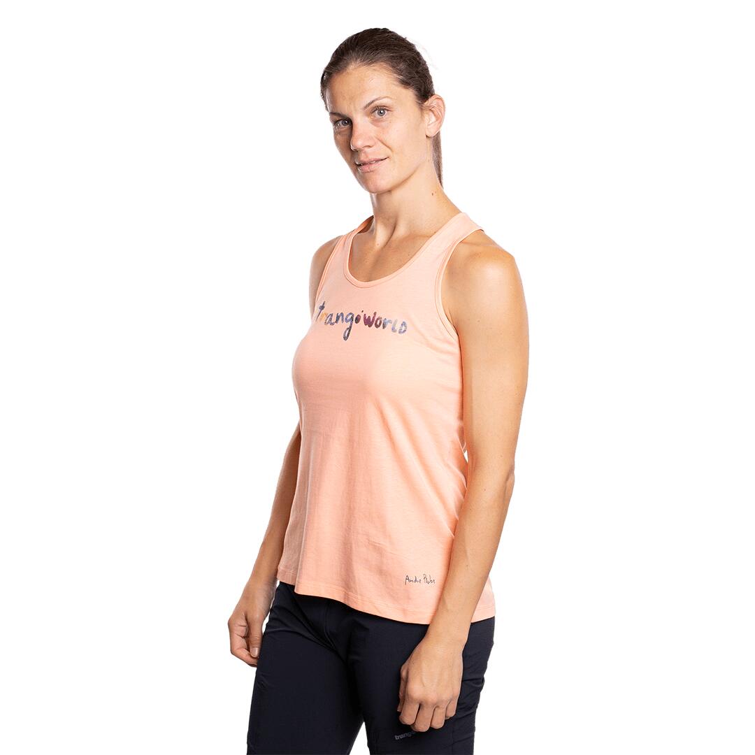 Camiseta para Mujer Trangoworld Tierra wm Rosa 3/6