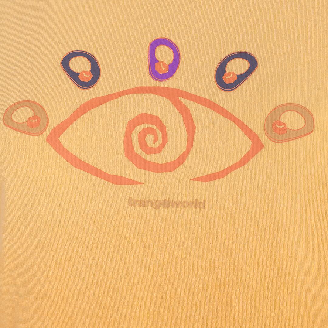 Camiseta para Mujer Trangoworld Salba Rosa 2/6