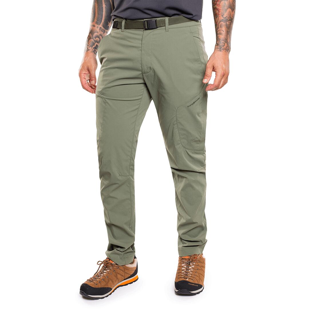 Pantalón para Hombre Trangoworld Cirat Verde 3/6