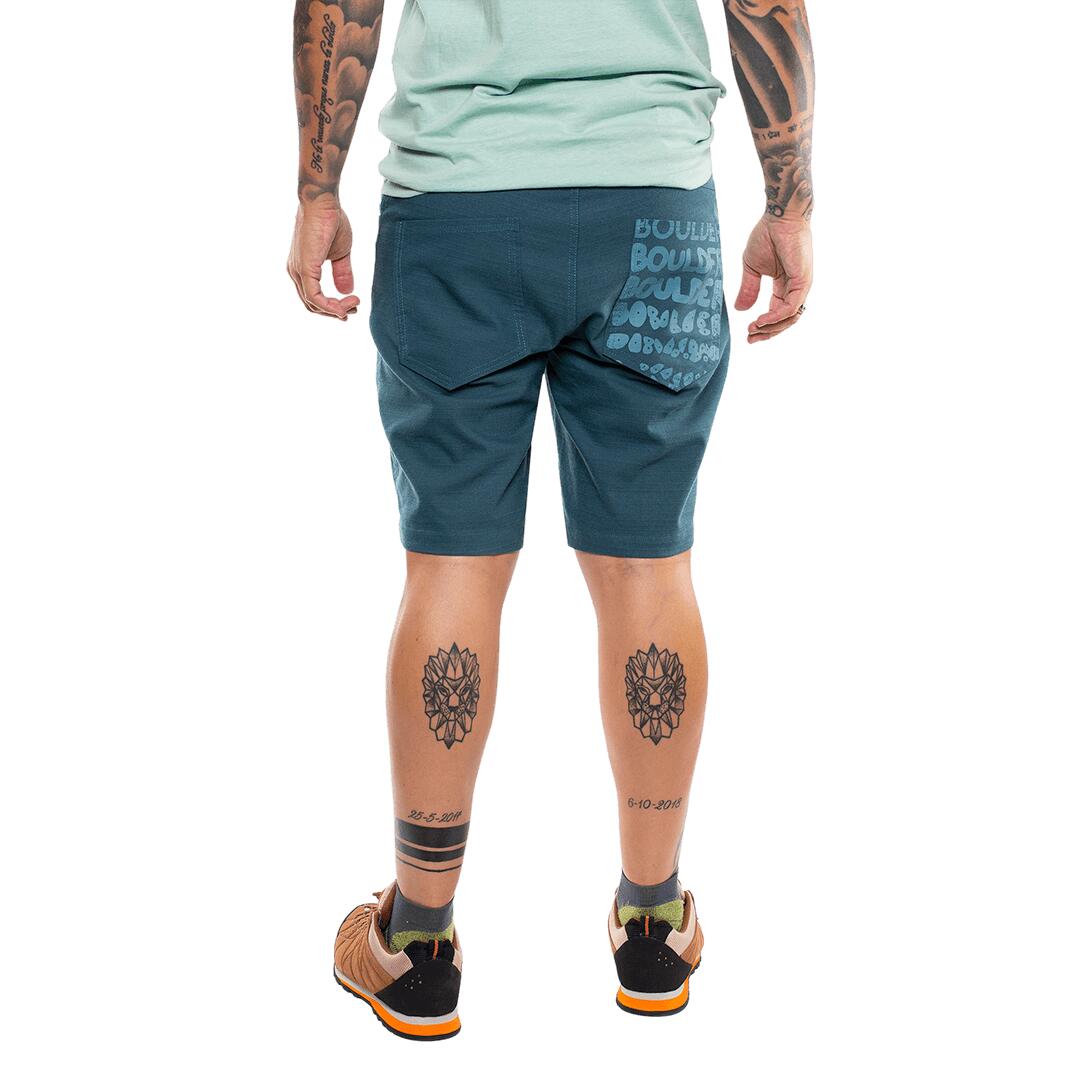 Pantalones cortos para Hombre Trangoworld Sopra Azul 4/6