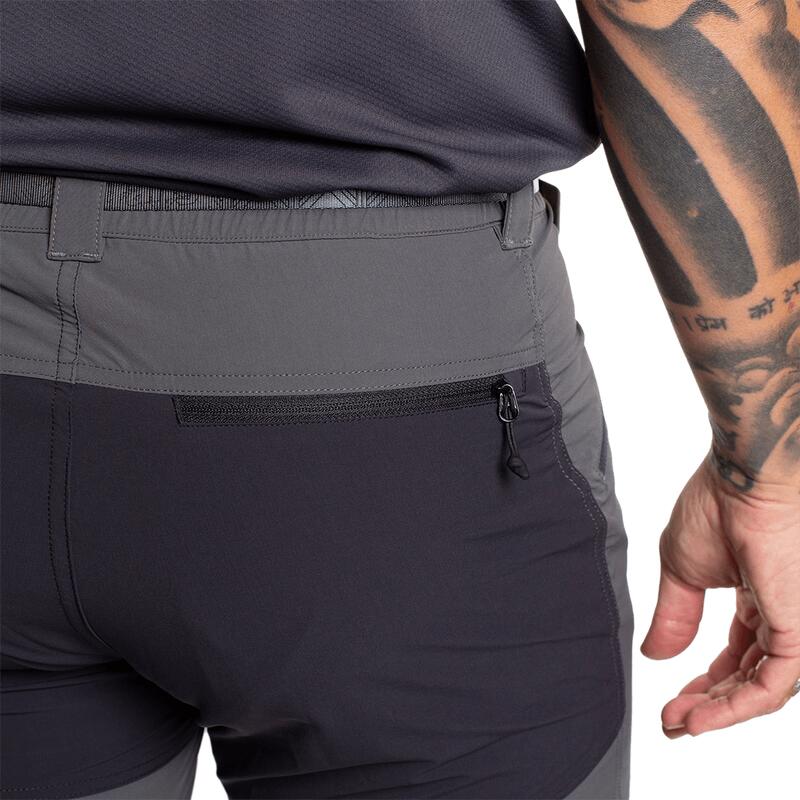 Pantalón para Hombre Trangoworld Drohmo th Gris/Negro