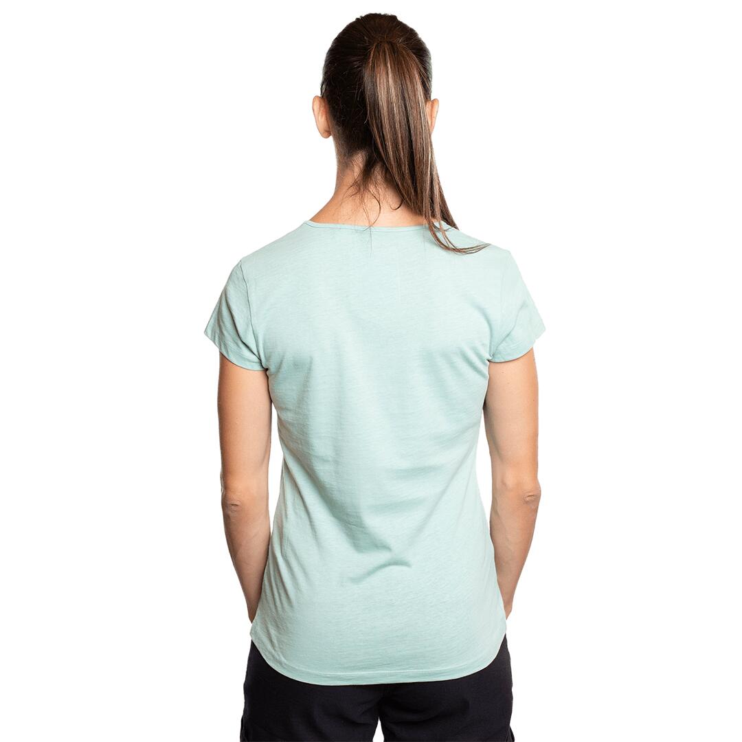 Camiseta para Mujer Trangoworld Lorte Verde 4/6