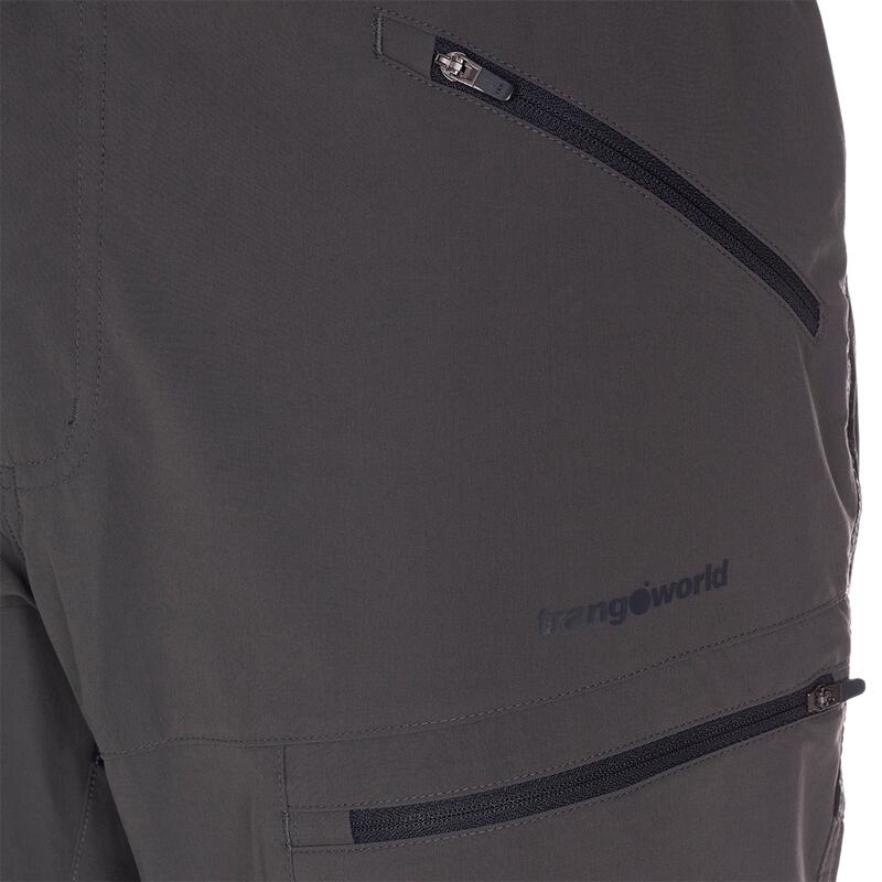 Pantalón para Hombre Trangoworld Drohmo th Gris/Negro