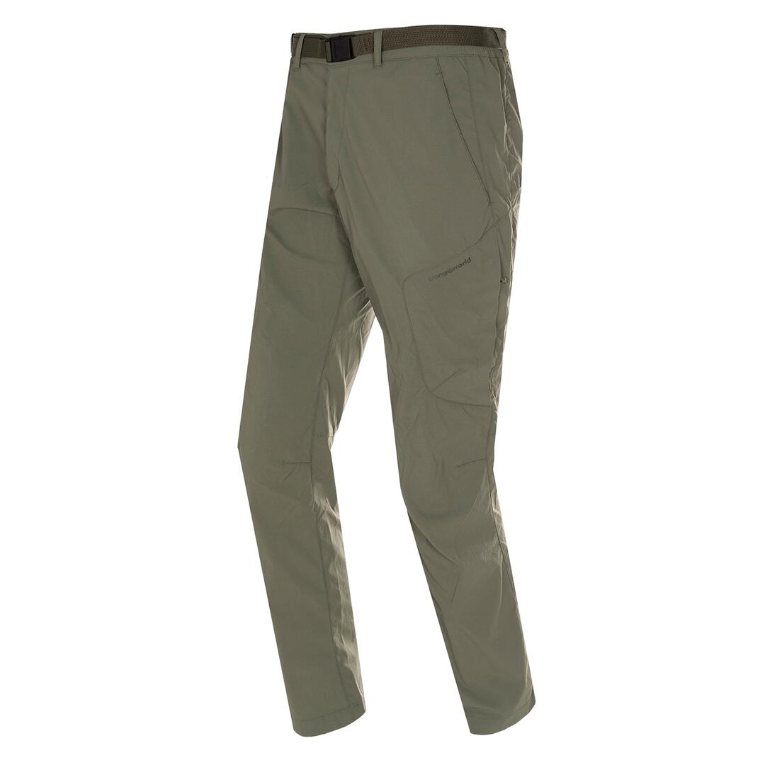 TRANGOWORLD Pantalón para Hombre Trangoworld Cirat Verde protección UV+30