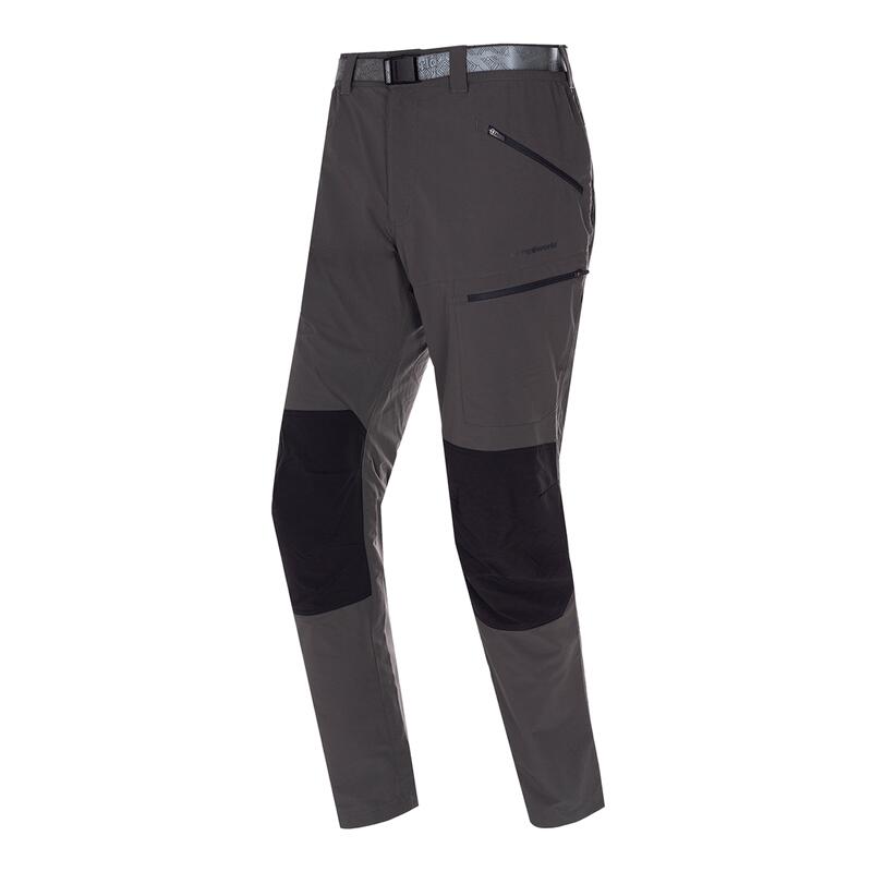 Pantalón para Hombre Trangoworld Drohmo th Gris/Negro