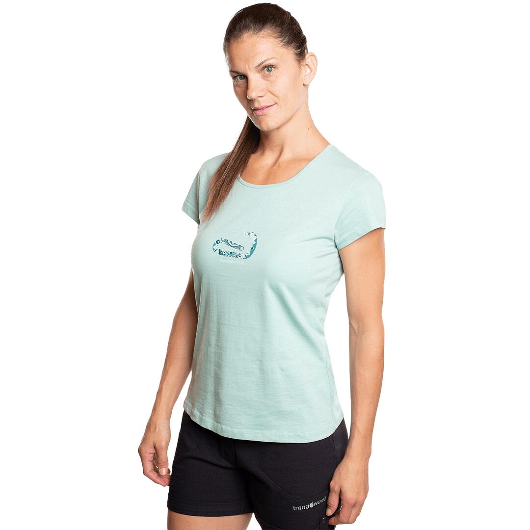 Camiseta para Mujer Trangoworld Lorte Verde 3/6