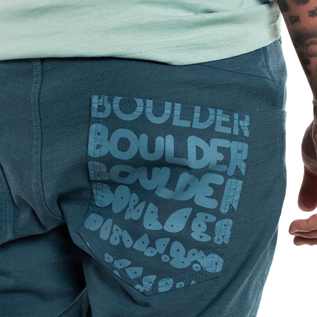 Pantalones cortos para Hombre Trangoworld Sopra Azul 6/6