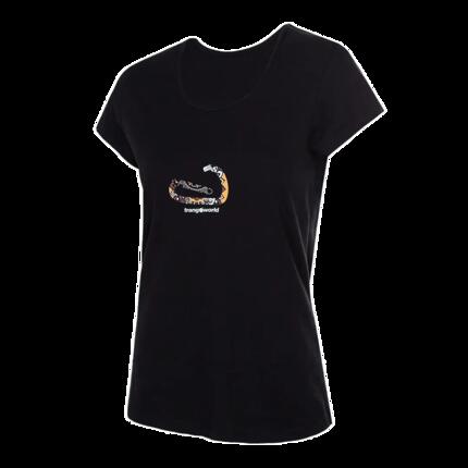 Camiseta para Mujer Trangoworld Lorte Gris