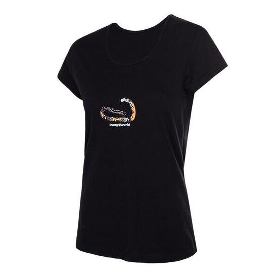 Camiseta para Mujer Trangoworld Lorte Gris