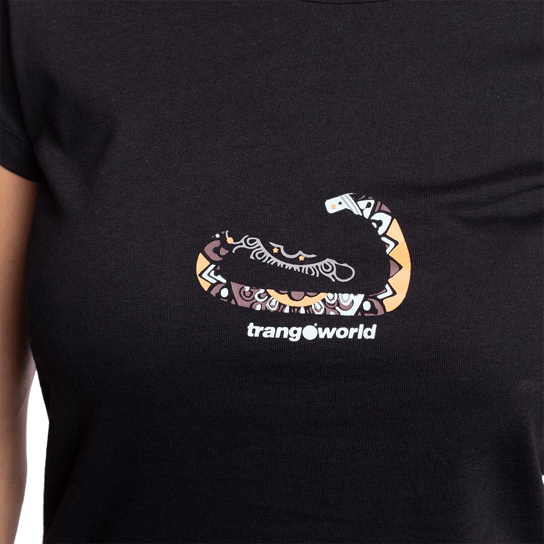 Camiseta para Mujer Trangoworld Lorte Negro 5/6