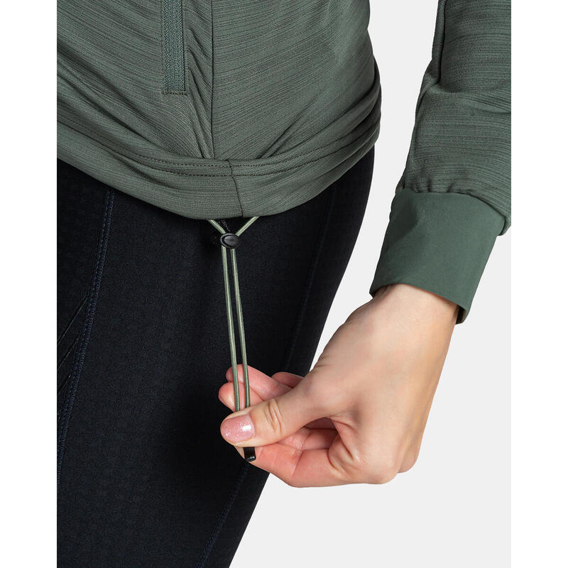 Kilpi női sztreccs kapucnis pulóver MEMPHIS-W