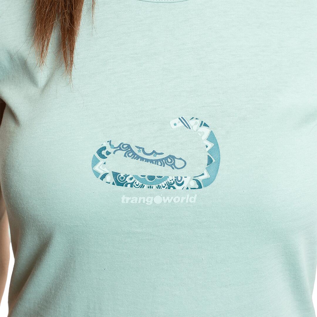 Camiseta para Mujer Trangoworld Lorte Verde 5/6