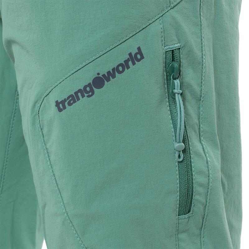 Pantalón para niños Trangoworld Naron Verde