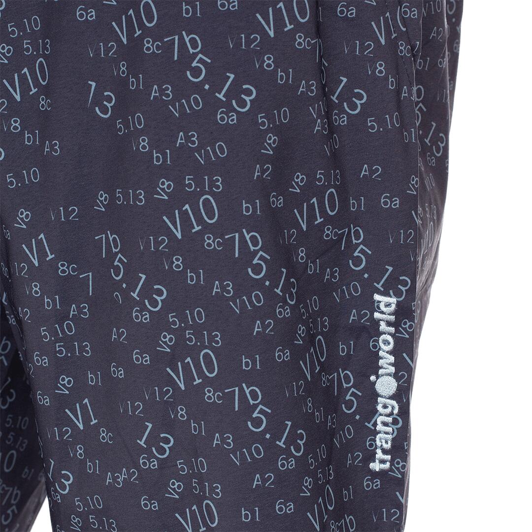 Pantalones cortos para Hombre Trangoworld Valfreda Negro/Negro 2/6