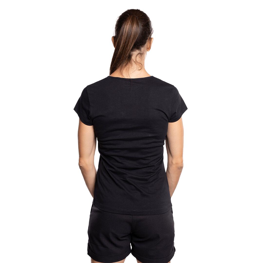 Camiseta para Mujer Trangoworld Lorte Negro 4/6