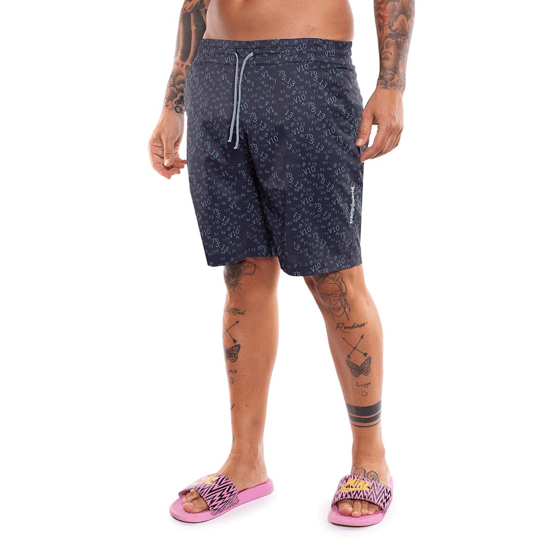 Pantalones cortos para Hombre Trangoworld Valfreda Negro/Negro 3/6