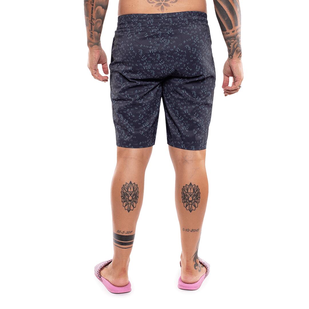 Pantalones cortos para Hombre Trangoworld Valfreda Negro/Negro 4/6