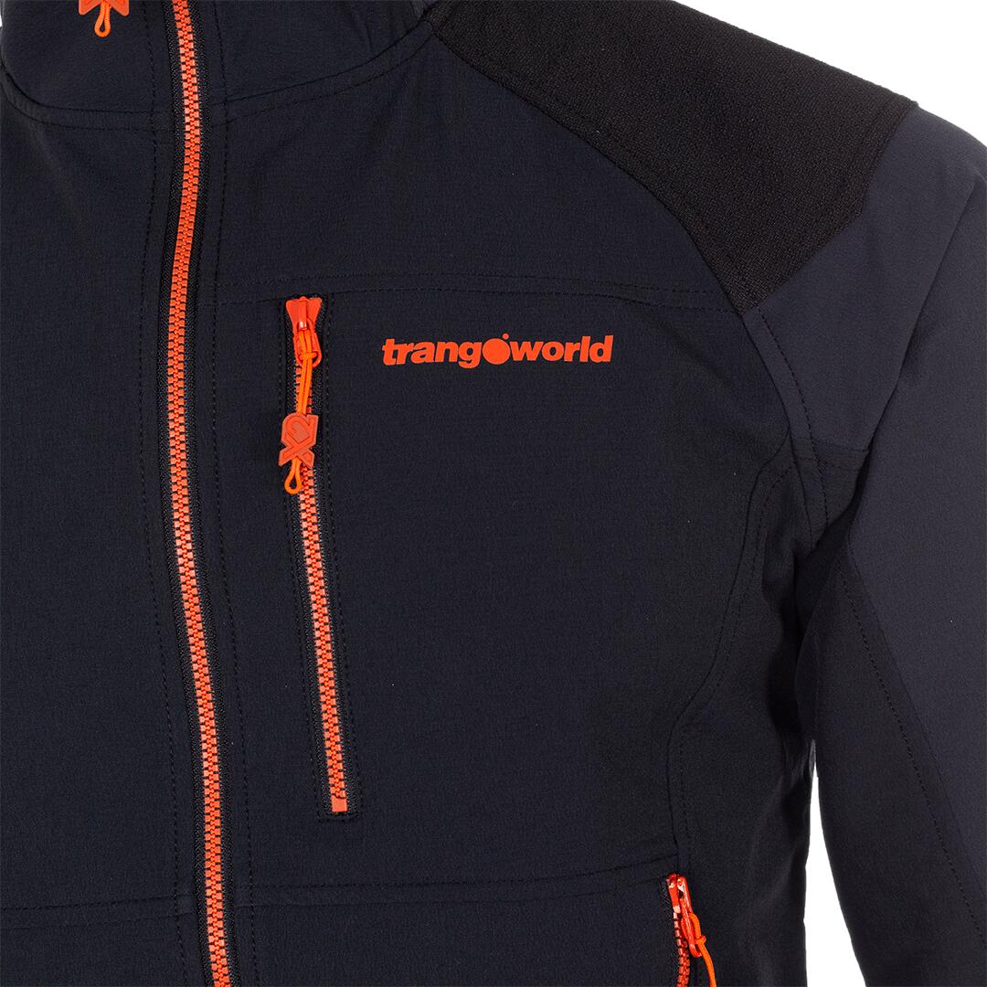 Softshell para Hombre Trangoworld Trx2 dura pro Negro/Negro 2/7