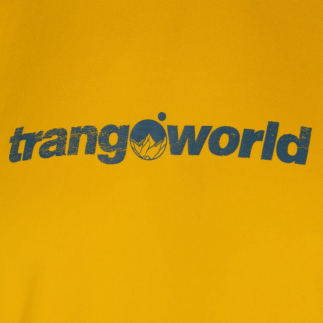 Camiseta para Hombre Trangoworld Cajo th Naranja 2/6
