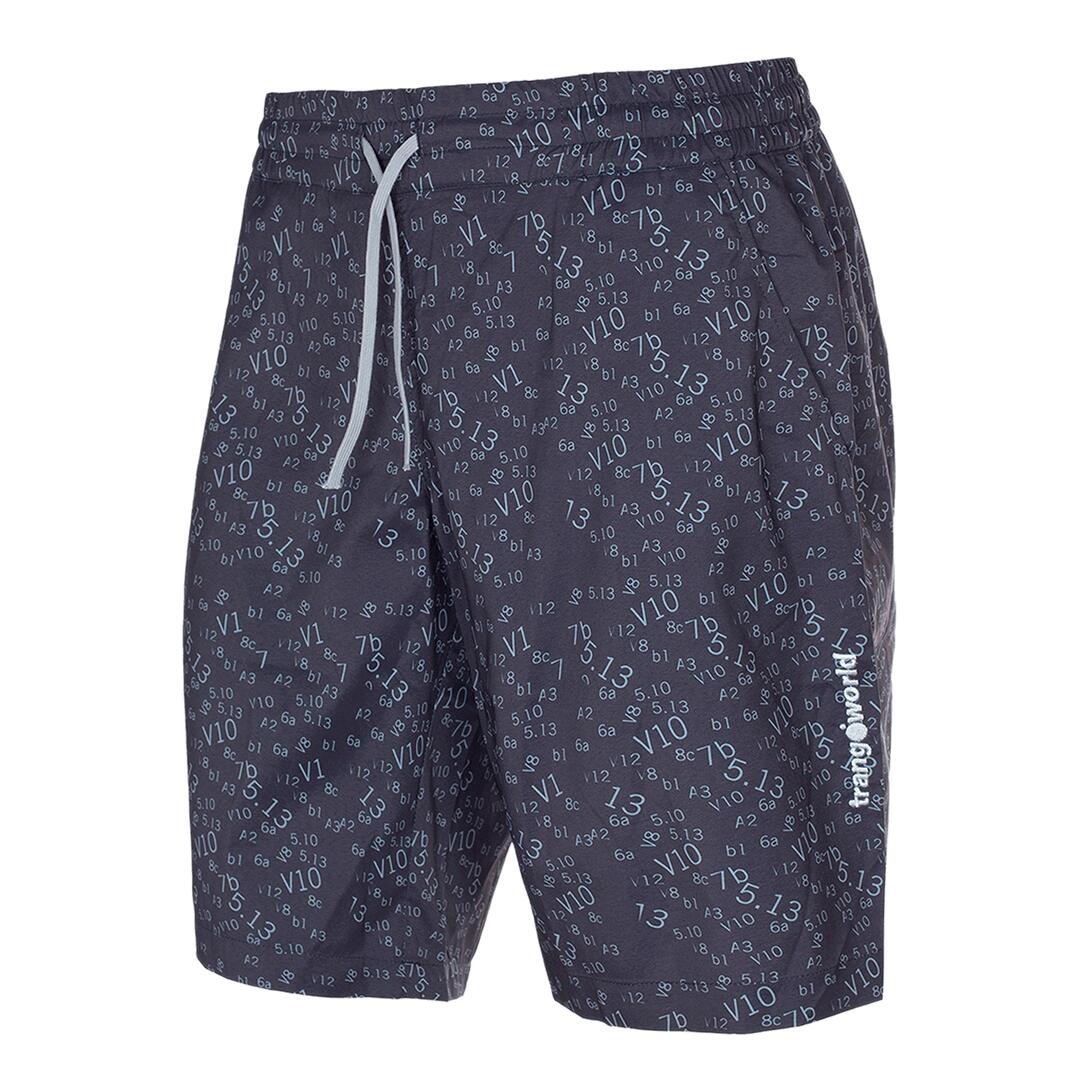 TRANGOWORLD Pantalones cortos para Hombre Trangoworld Valfreda Negro/Negro