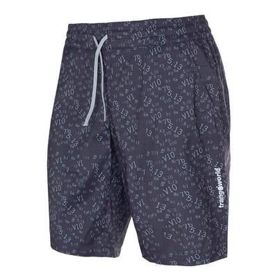 Pantalones cortos para Hombre Trangoworld Valfreda Negro/Negro
