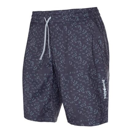 Pantalones cortos para Hombre Trangoworld Valfreda Negro/Negro
