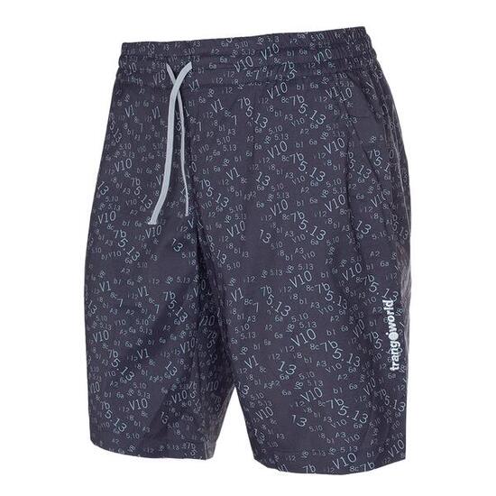 Pantalones cortos para Hombre Trangoworld Valfreda Negro/Negro