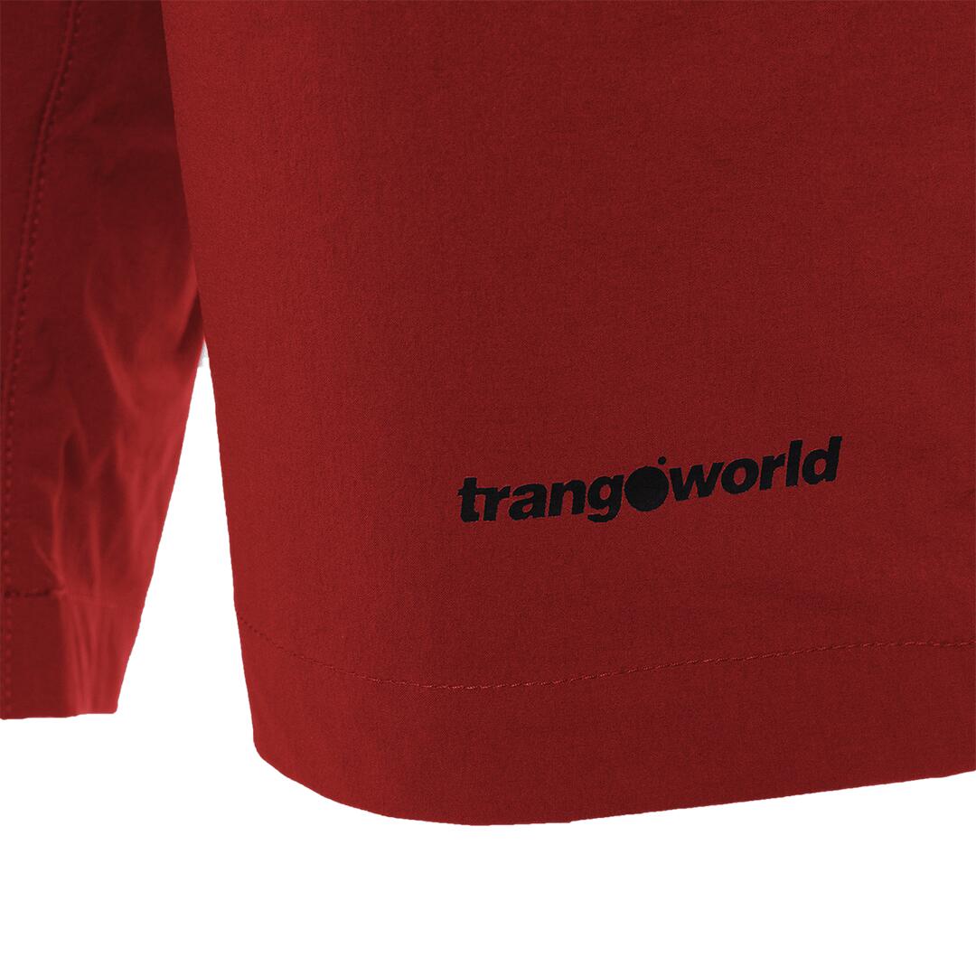 Pantalones cortos para niños Trangoworld Lalin Marrón/Negro 2/3