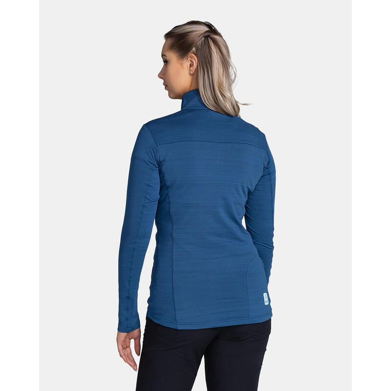 Sudadera polar MONTALE-W mujer KILPI Azul oscuro