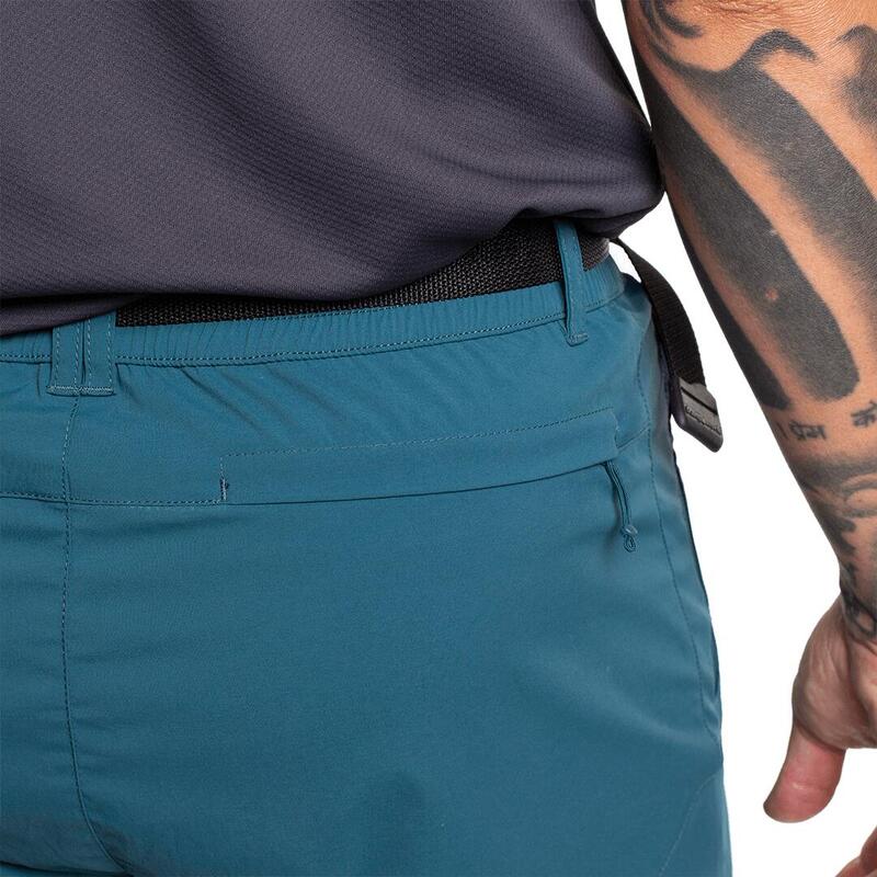 Pantalón corto para Hombre Trangoworld Allo Azul