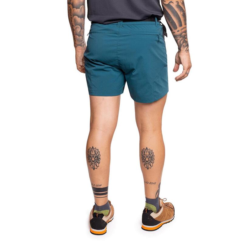 Pantalón corto para Hombre Trangoworld Allo Azul