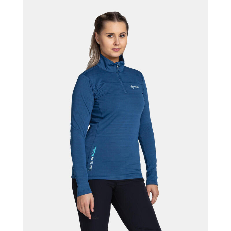 Sudadera polar MONTALE-W mujer KILPI Azul oscuro