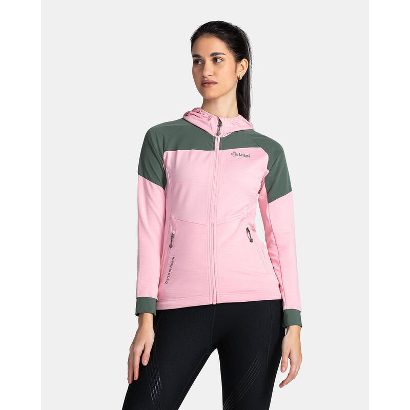 Sweat ? capuche stretch pour femme Kilpi MEMPHIS-W