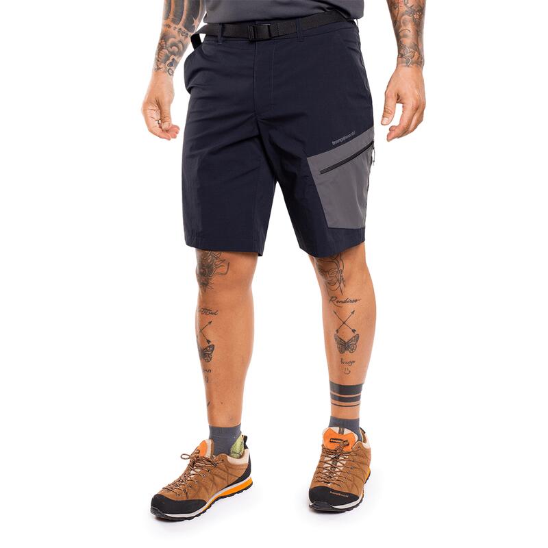 Pantalón corto LARUNS de Hombre Negro/antracita
