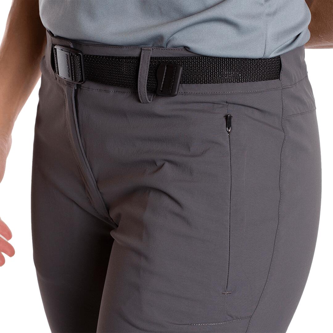 Pantalón para Mujer Trangoworld Mamey Gris 5/6