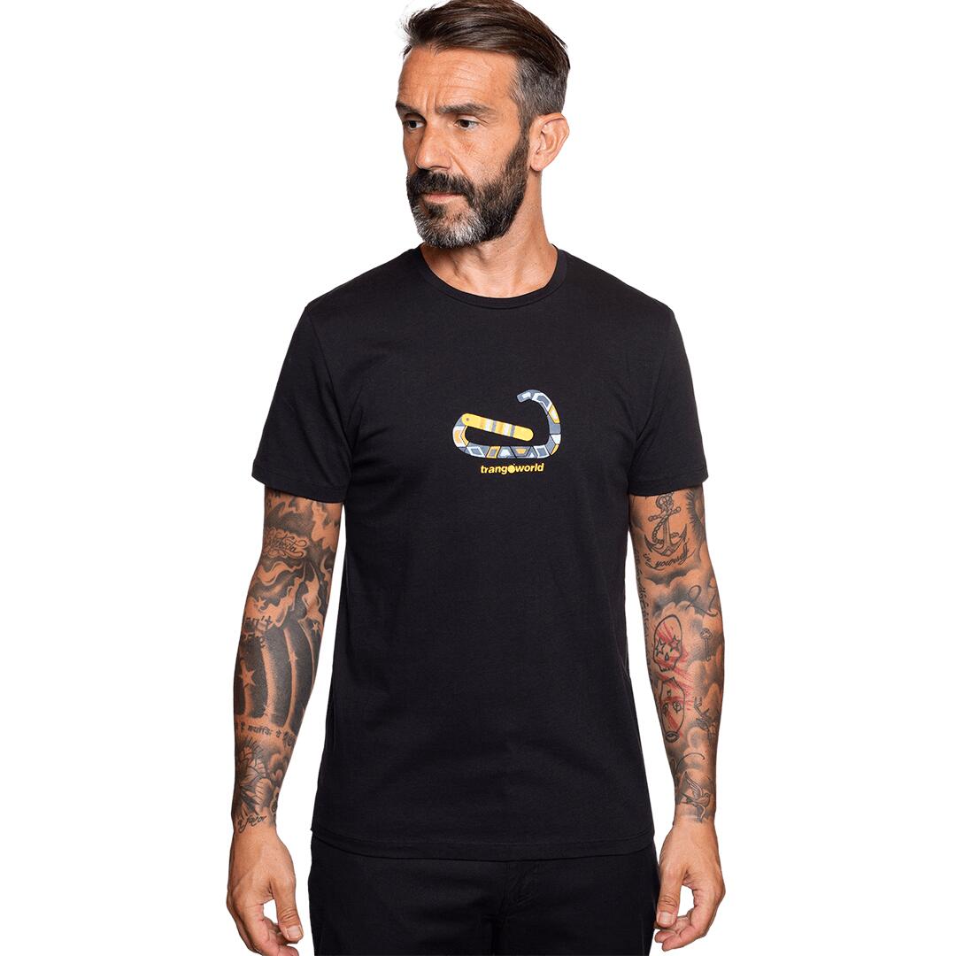 T-shirt met korte mouwen Trangoworld model CAMISETA VALT voor mannen 3/6
