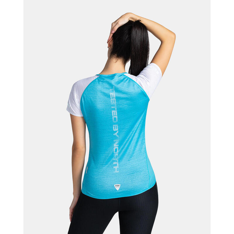 T-shirt de course pour femmes Kilpi FLORENI-W