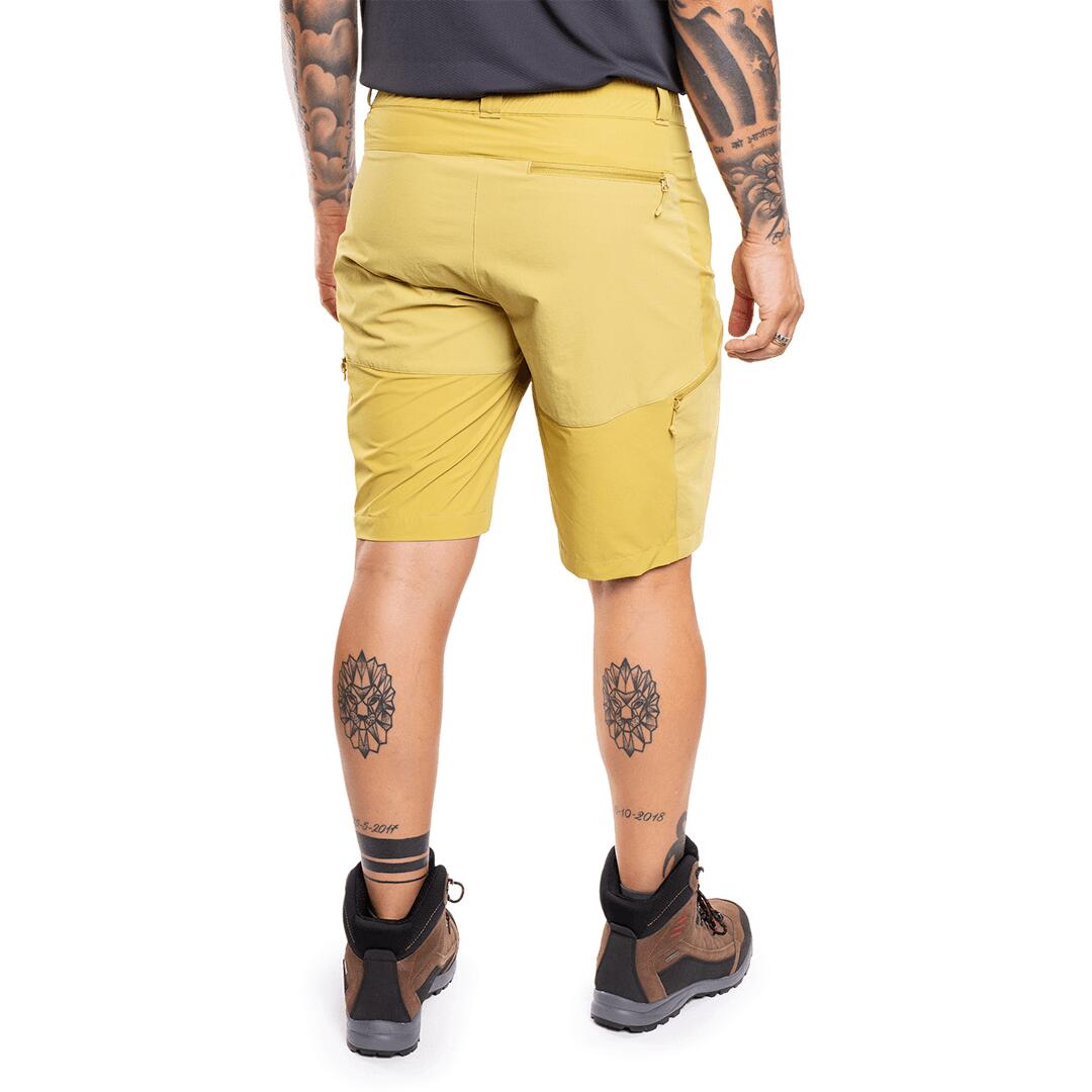 Pantalones cortos para Hombre Trangoworld Stuor Marrón/Marrón/Marrón 4/6