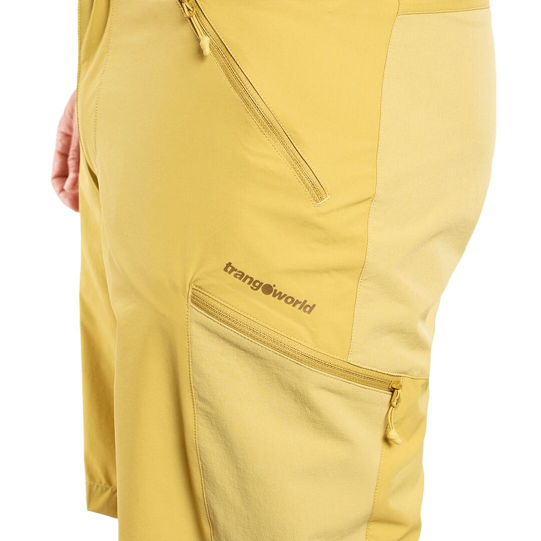 Pantalones cortos para Hombre Trangoworld Stuor Marrón/Marrón/Marrón 6/6