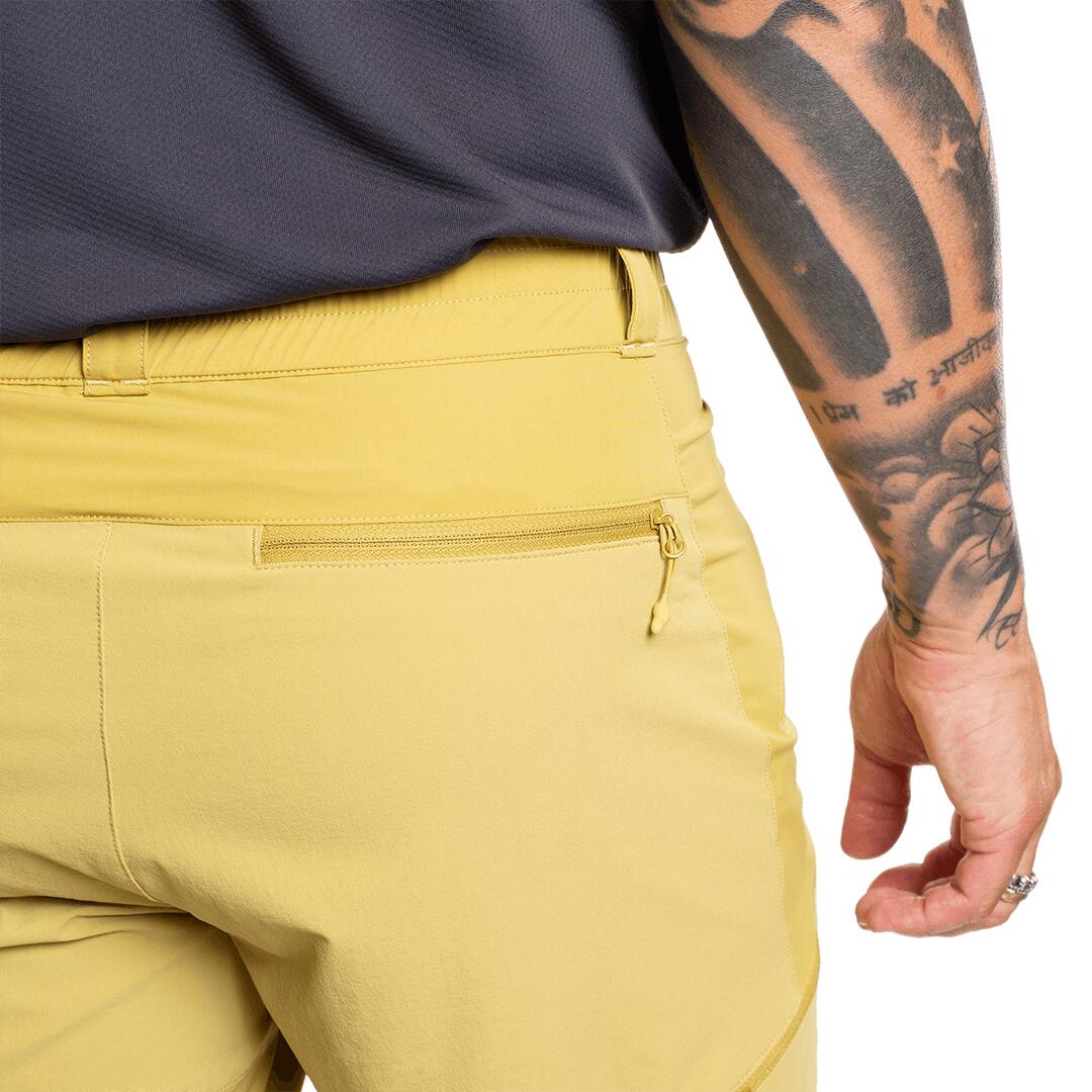 Pantalones cortos para Hombre Trangoworld Stuor Marrón/Marrón/Marrón 5/6