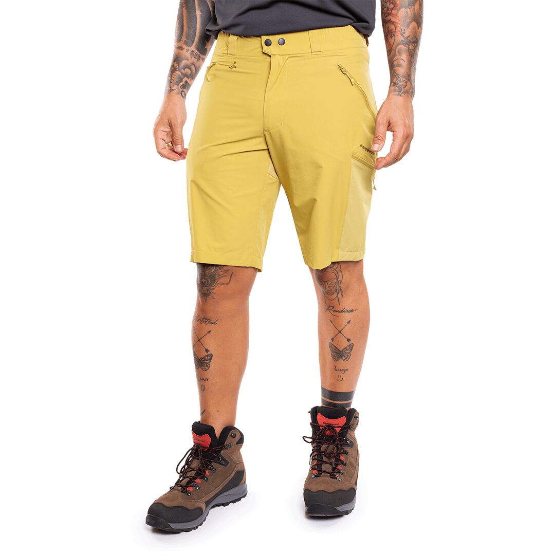 Pantalones cortos para Hombre Trangoworld Stuor Marrón/Marrón/Marrón 3/6