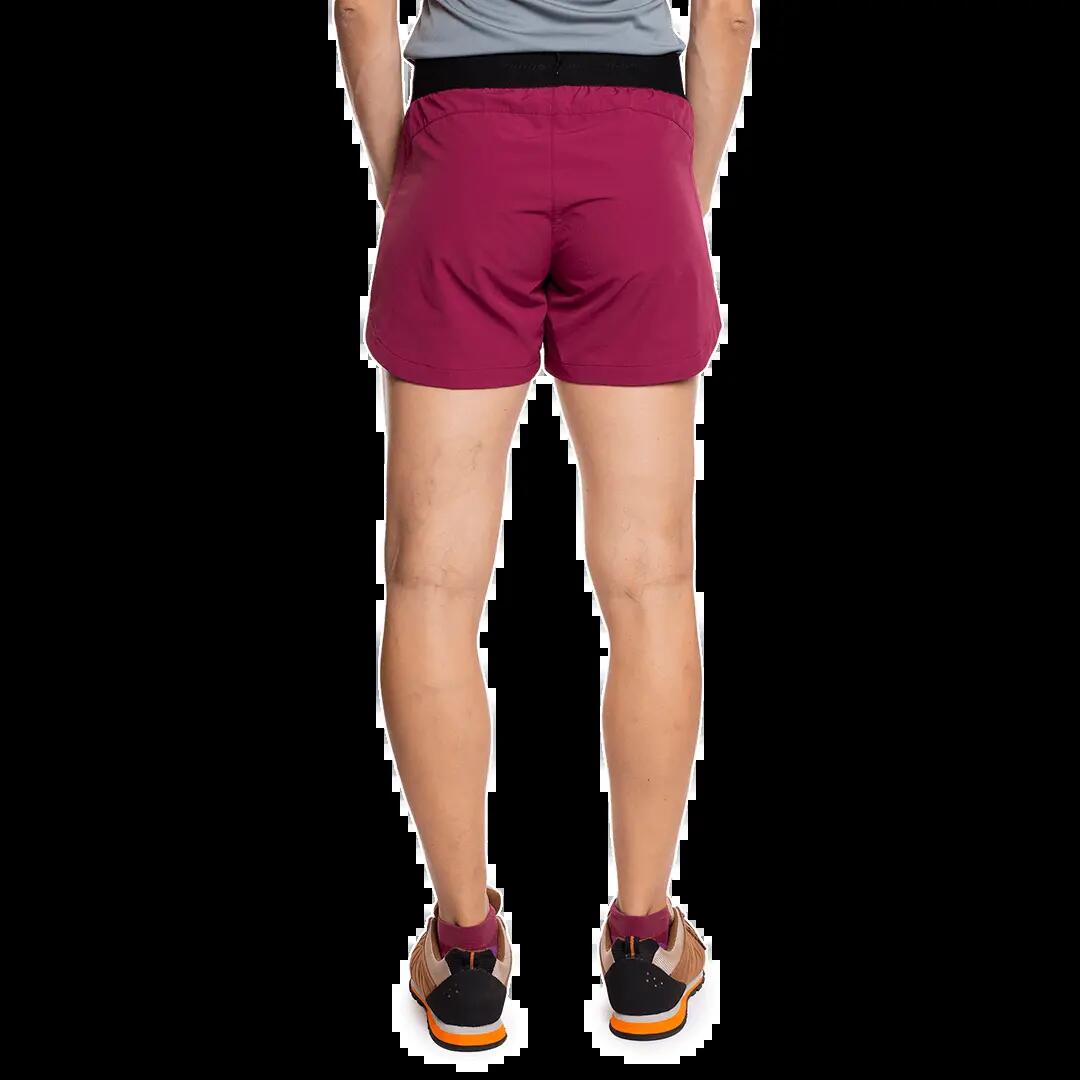 Pantalones cortos para Mujer Trangoworld Stora Rojo/Morado 4/6