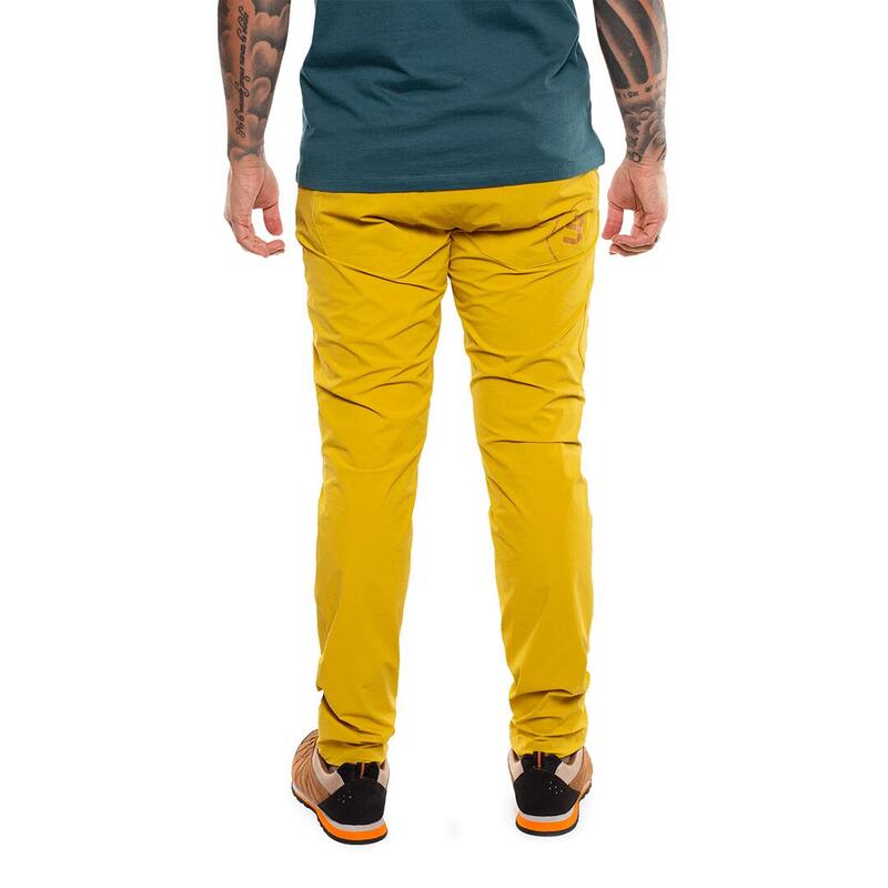 Pantalón para Hombre Trangoworld Caprile Naranja/Naranja