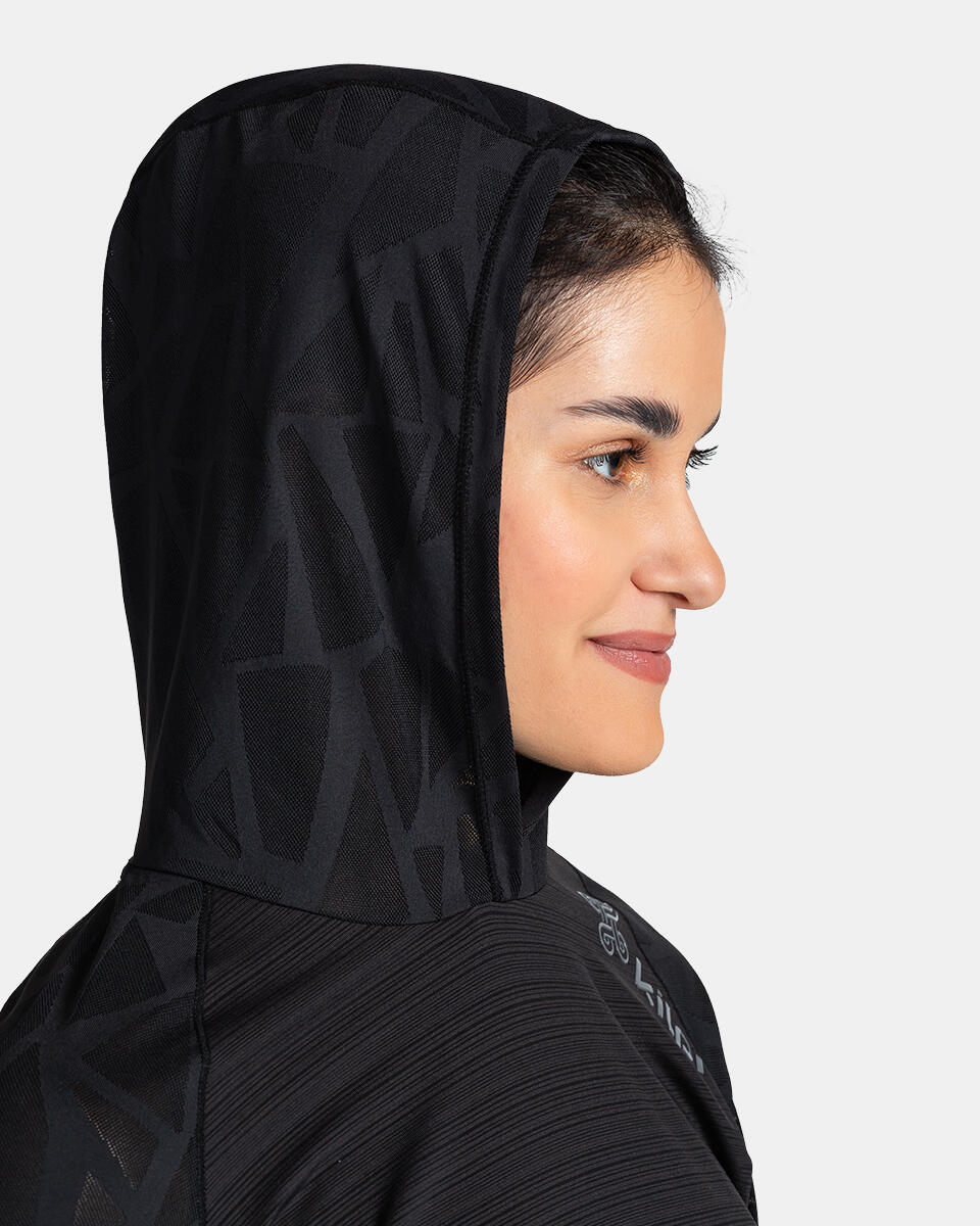 Sweat de course pour femme Kilpi AILEEN-W 3/4