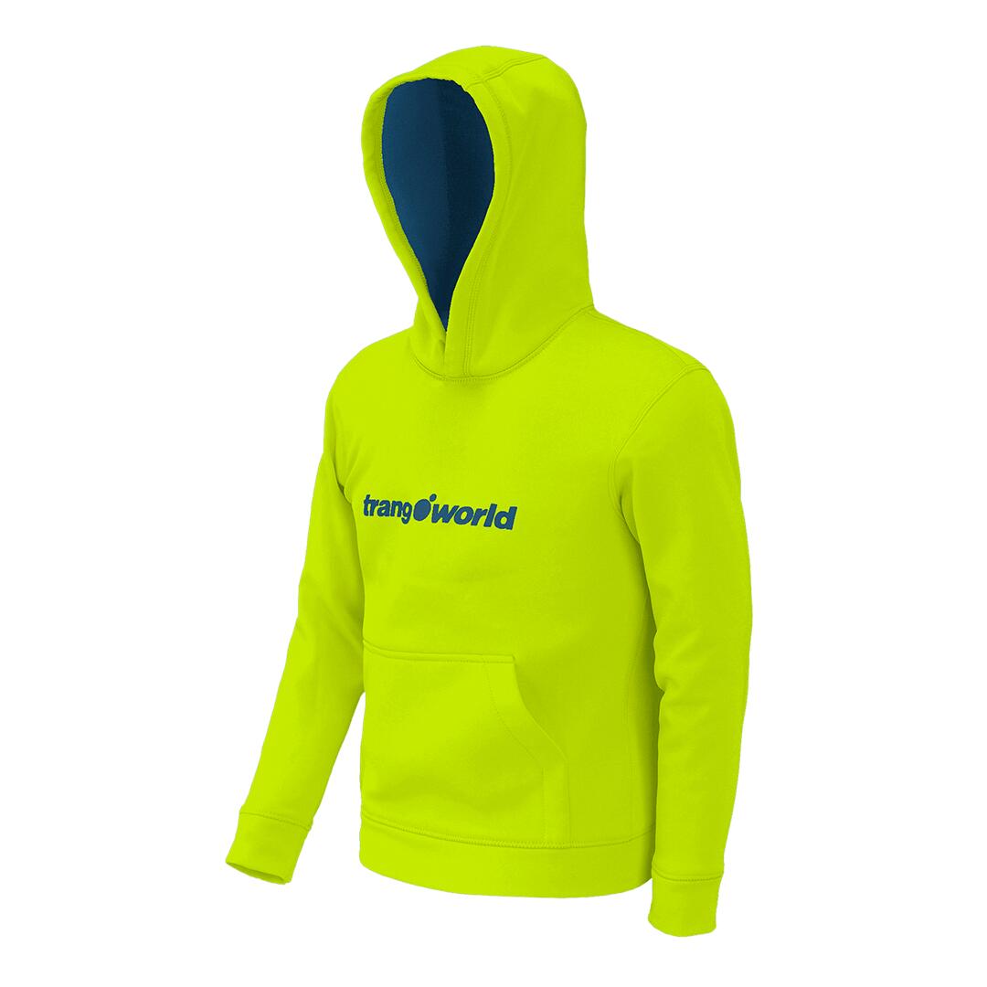 TRANGOWORLD Sudadera para niños Trangoworld Kura Verde/Azul