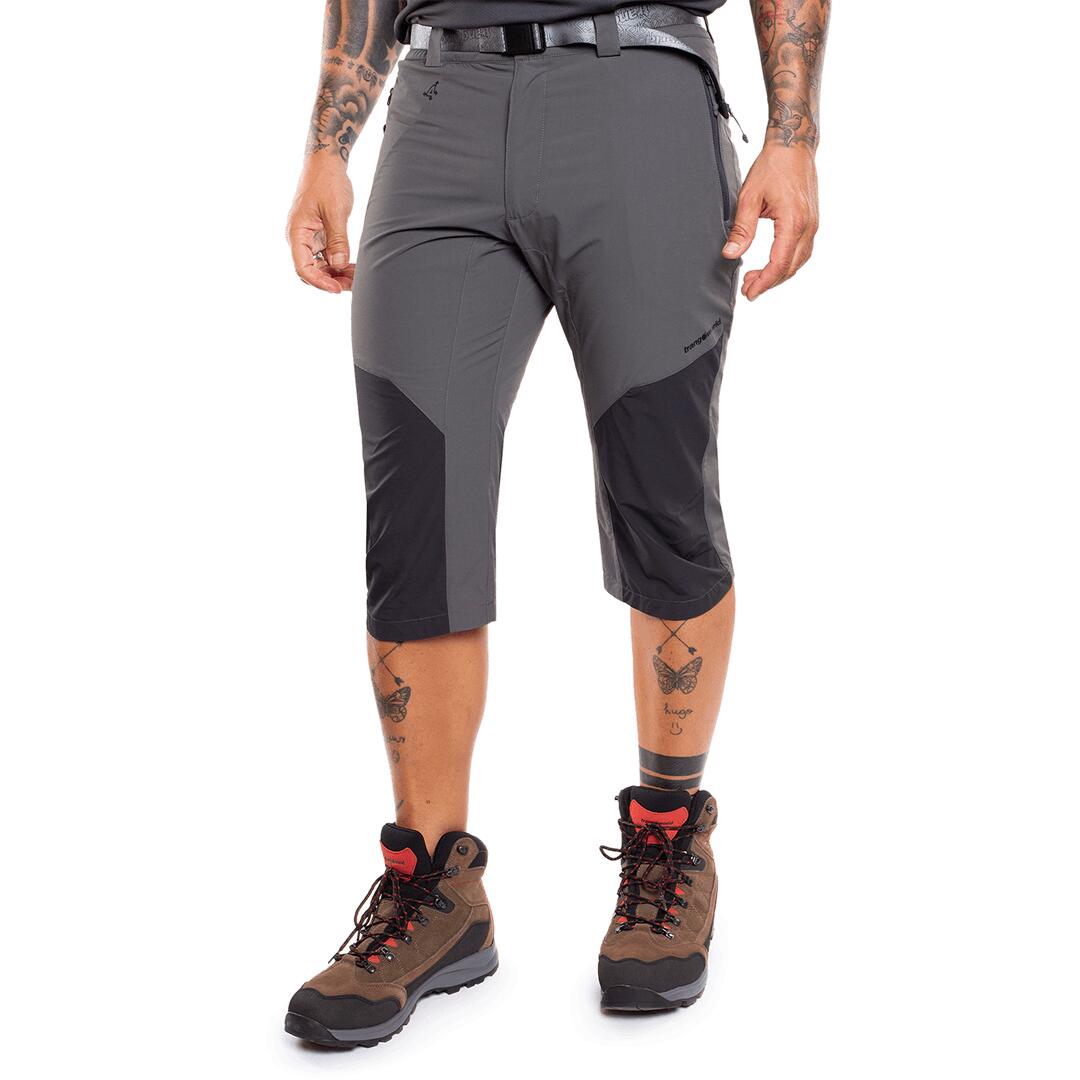 Malla pirata para Hombre Trangoworld Tanzen th Gris/Negro 3/6