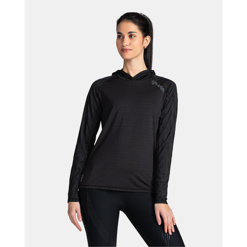 Damen Fitness-Kapuzenpullover Kilpi AILEEN-W