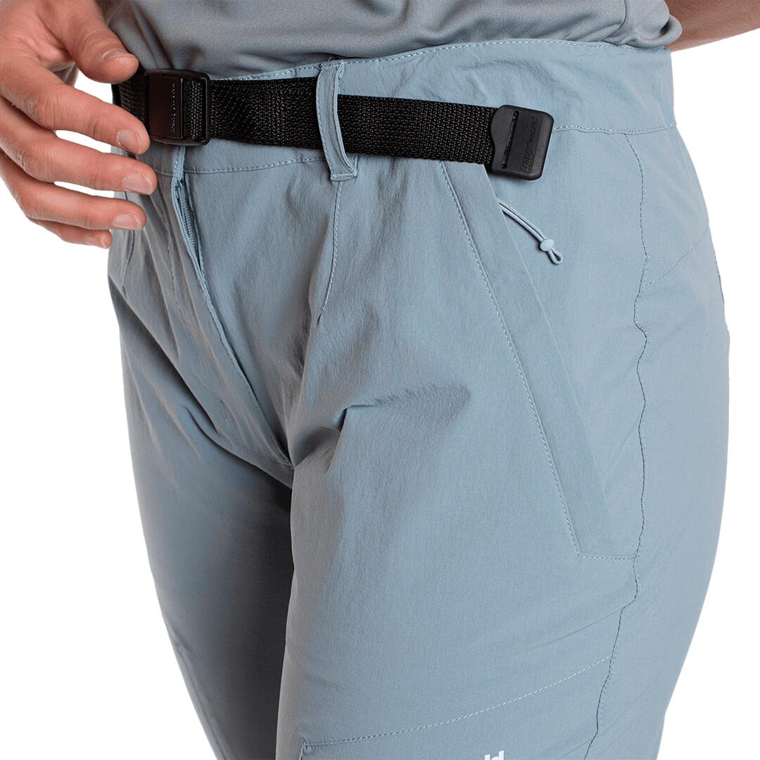 Pantalón para Mujer Trangoworld Shandur th Gris 5/6