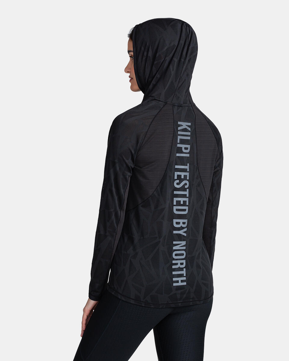 Sweat de course pour femme Kilpi AILEEN-W 2/4