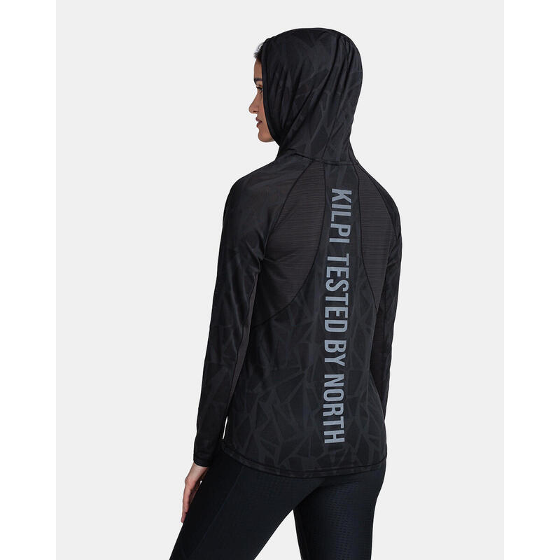 Damen Fitness-Kapuzenpullover Kilpi AILEEN-W